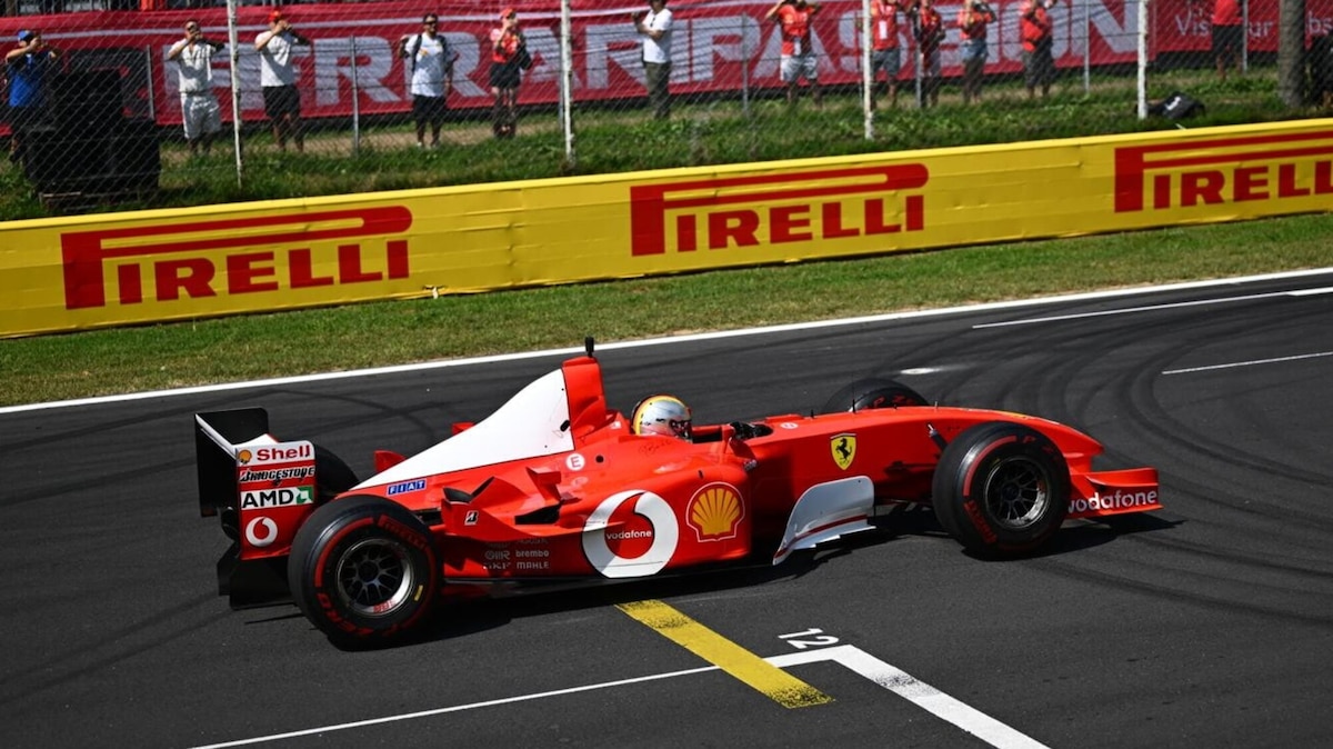 La Ferrari mitografica e quella... tragiconica!