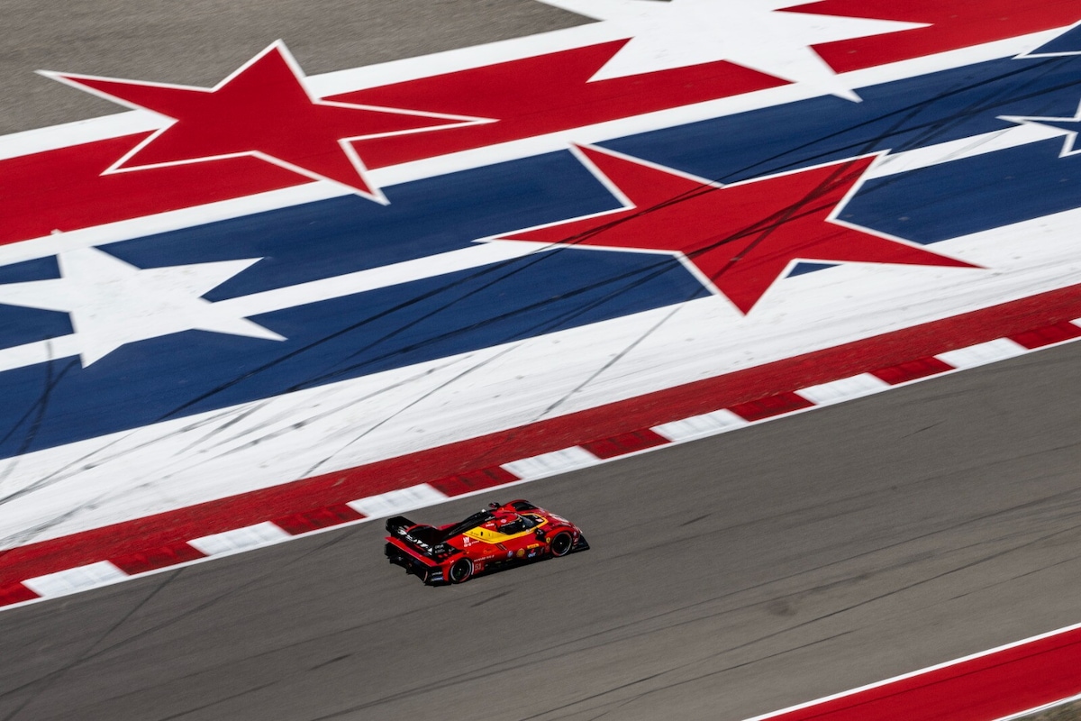 Ferrari, il trionfo della 499P ad Austin