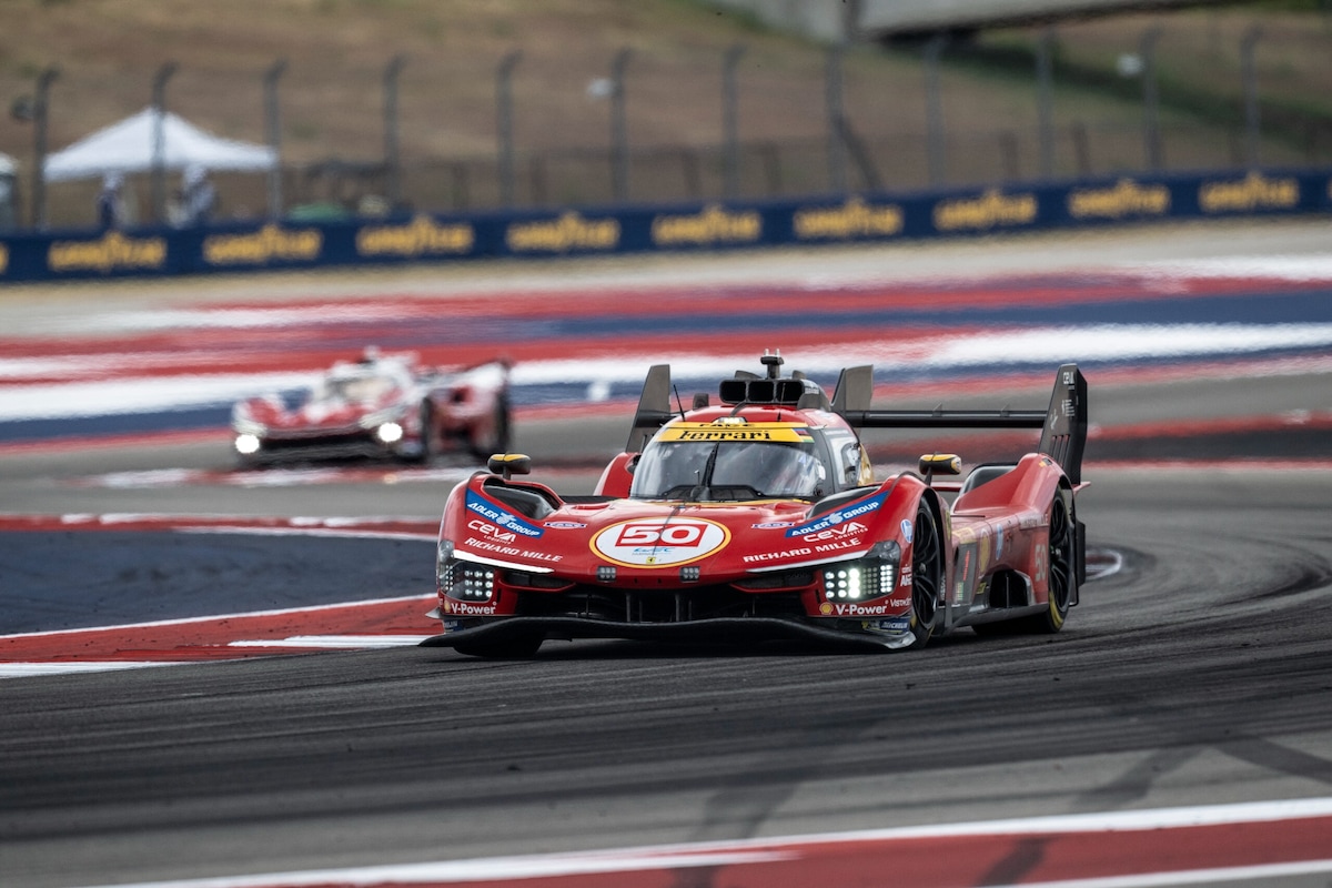 Ferrari, il trionfo della 499P ad Austin
