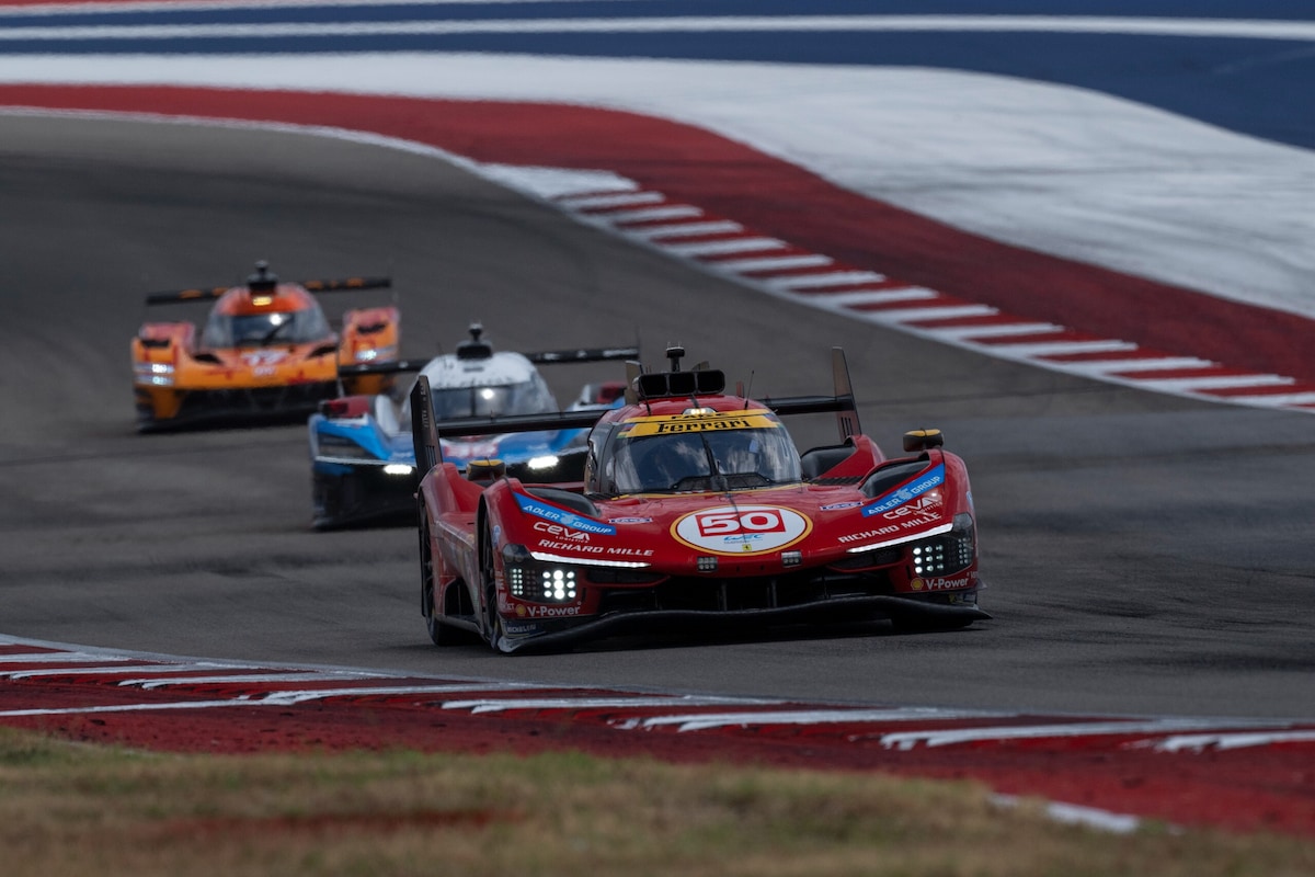 Ferrari, il trionfo della 499P ad Austin
