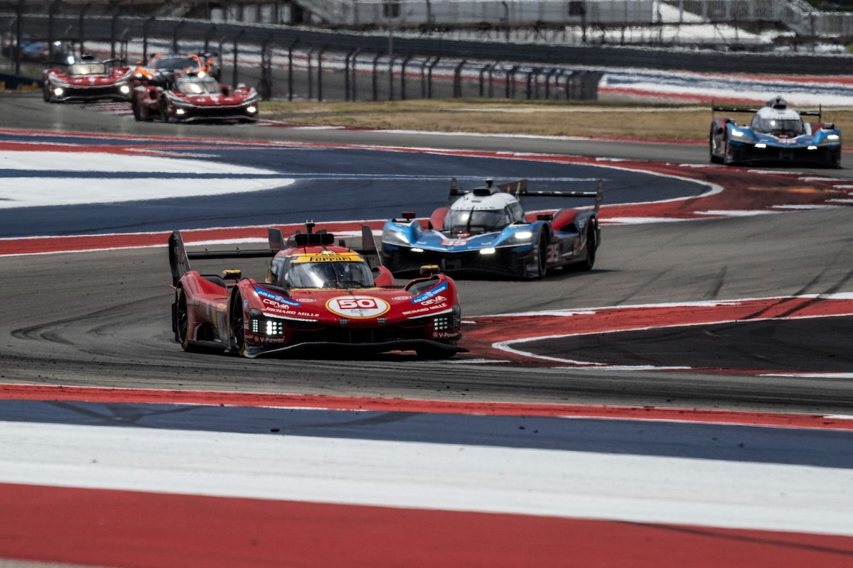 Ferrari, il trionfo della 499P ad Austin