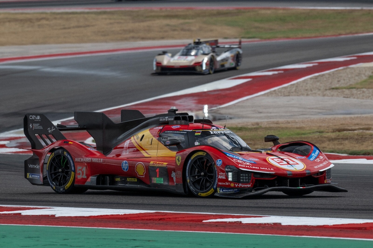 Ferrari, il trionfo della 499P ad Austin