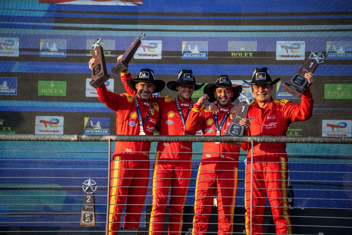 Ferrari, il trionfo della 499P ad Austin