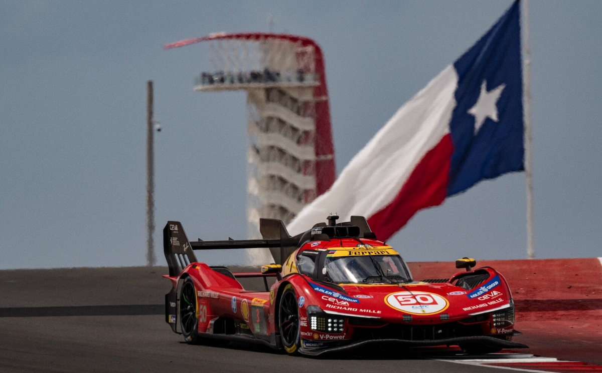 Ferrari, il trionfo della 499P ad Austin