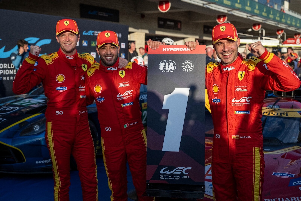 Ferrari, il trionfo della 499P ad Austin