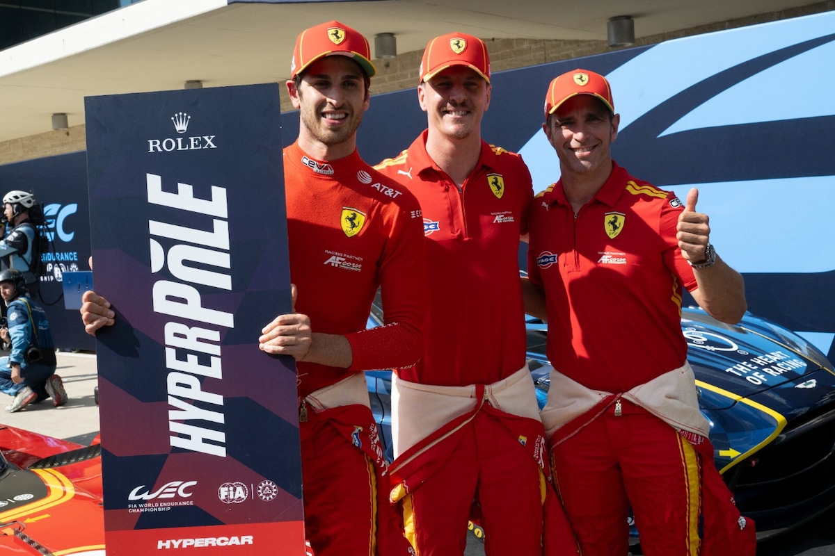 Ferrari, il trionfo della 499P ad Austin
