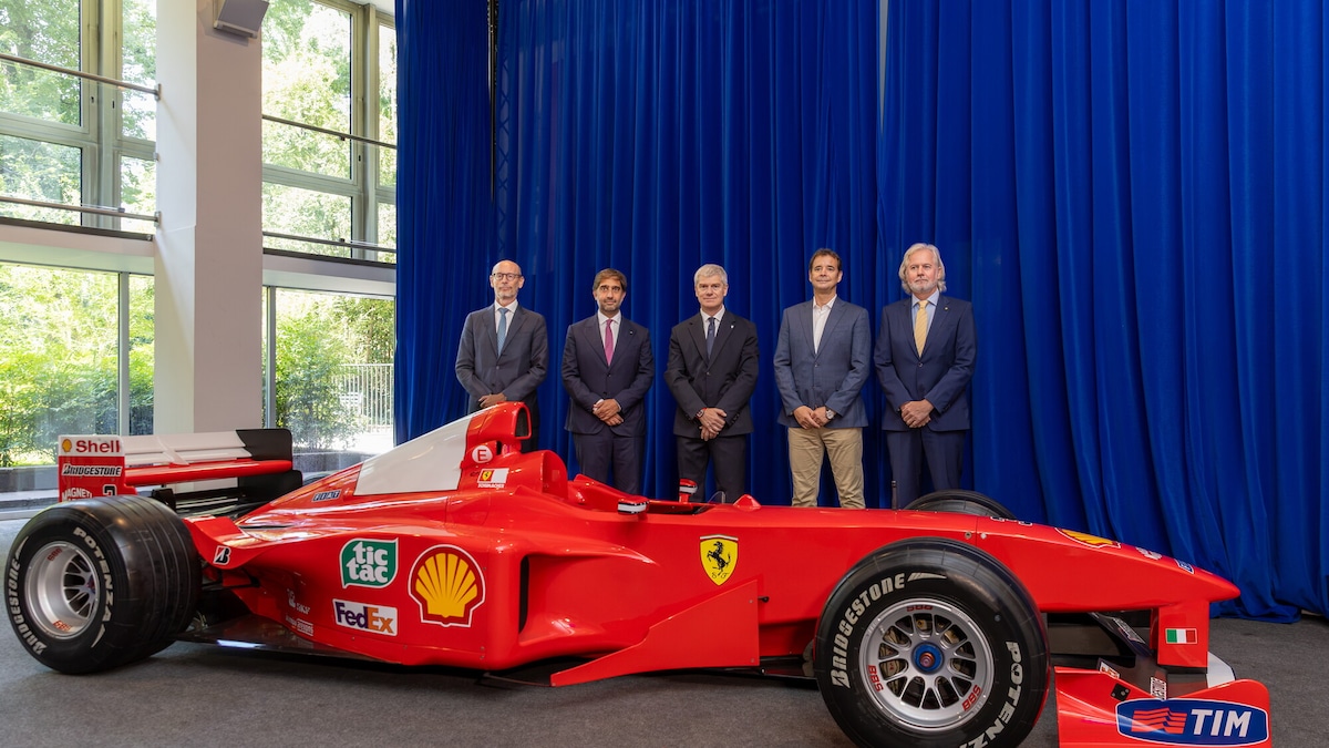 Al Mugello un appuntamento speciale: conto alla rovescia per il GP d'Italia Storico