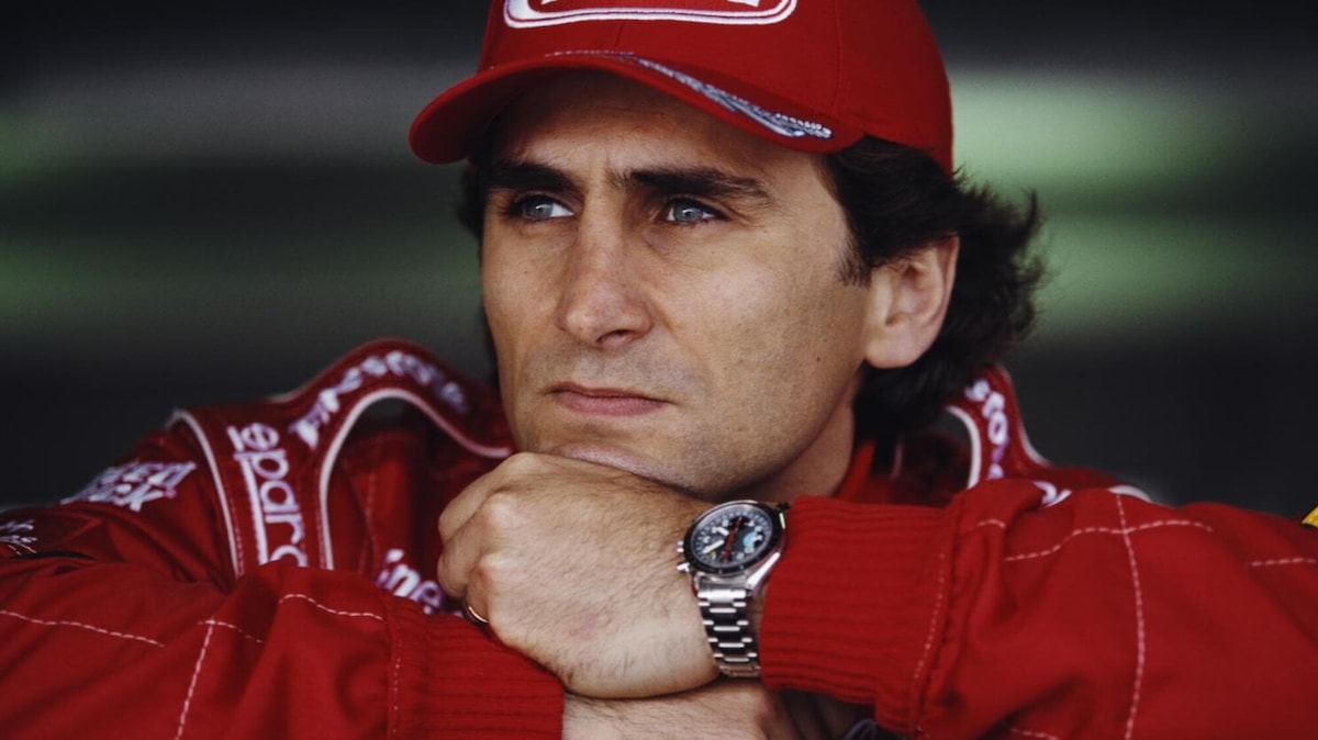 Zanardi e la briscola nel vuoto