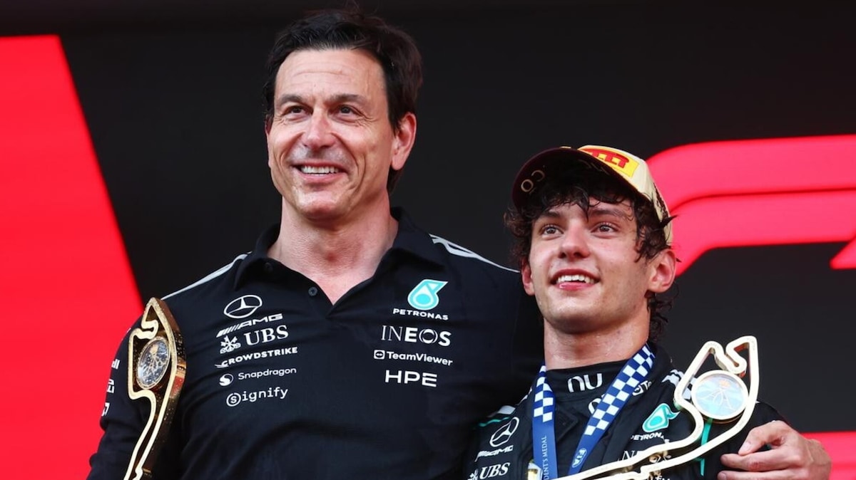 Mercedes, Antonelli sorprende anche Wolff: ha l'efficacia dell'AI