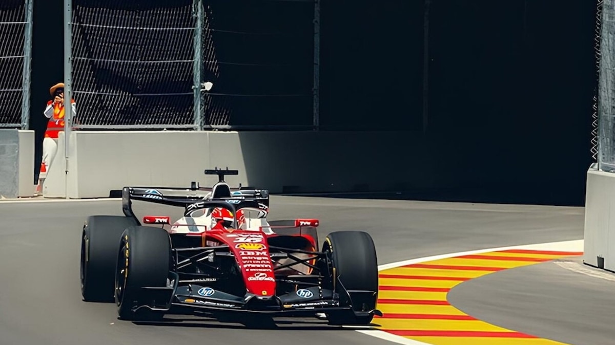 Ferrari, a Madrid per riscattarsi: "Importante l'adattamento"