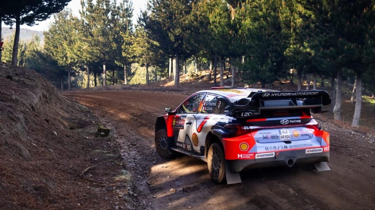 16 le speciali in programma al Rally del Cile