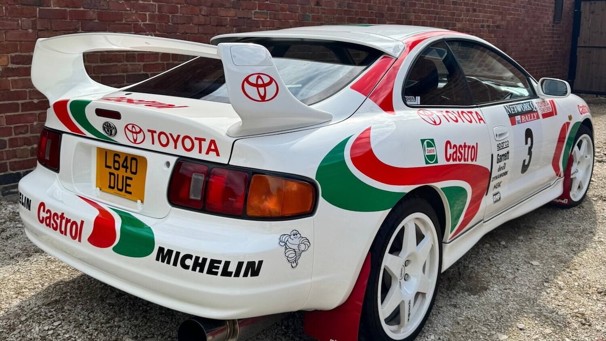La Celica GT-Four che costò la squalifica a Toyota è in vendita