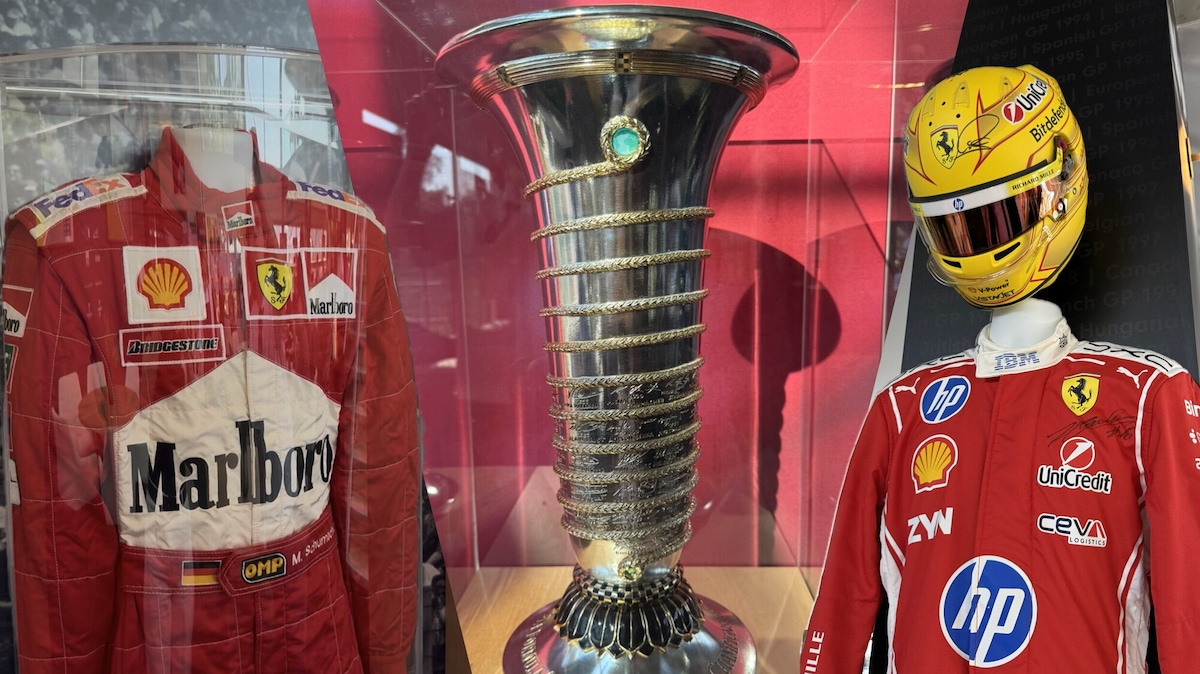 I tesori della Formula 1: viaggio nella Schumacher Lounge a Monza