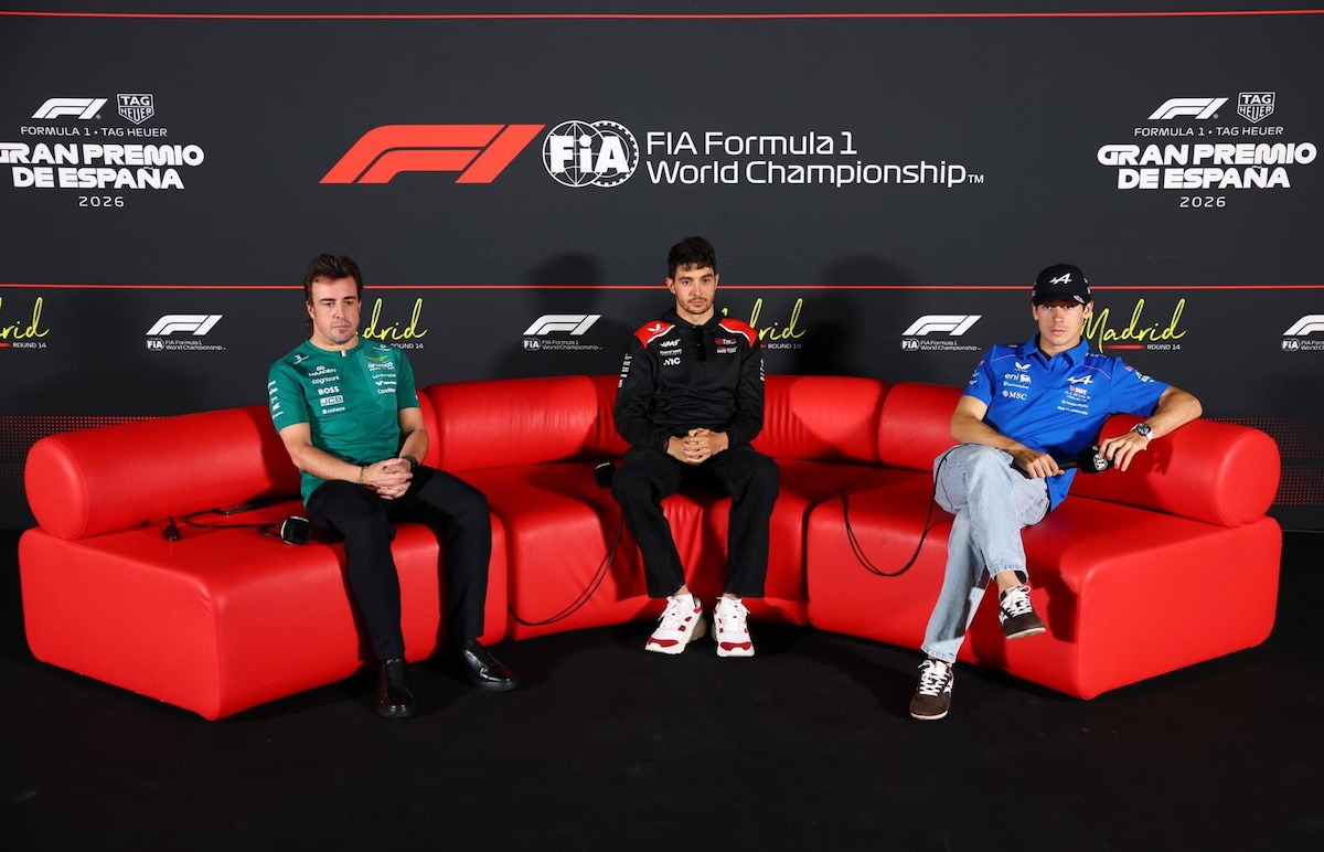 I protagonisti del Media Day: le foto da Madrid