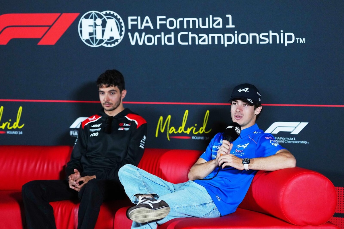 I protagonisti del Media Day: le foto da Madrid