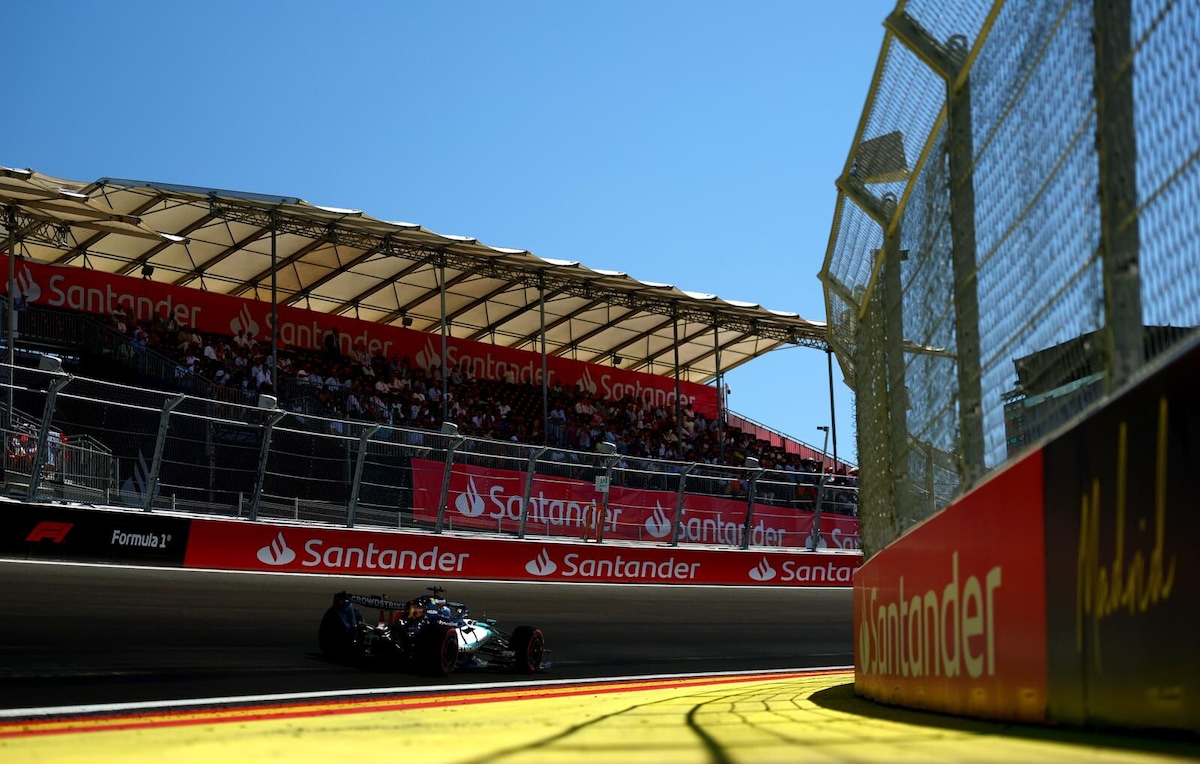 GP Spagna: la griglia di partenza della gara di Madrid