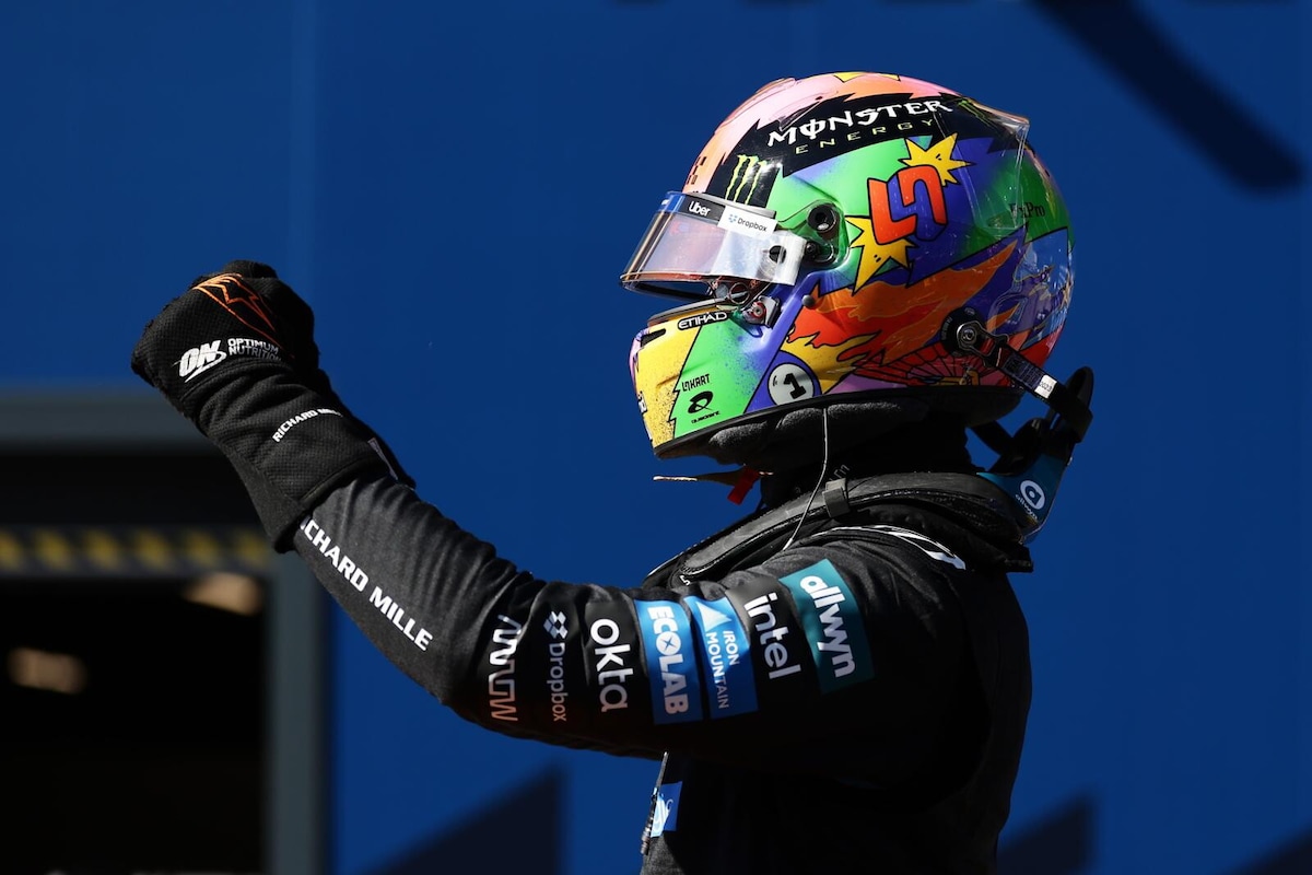 Norris, davanti al leader del mondiale, è il primo poleman del Madring