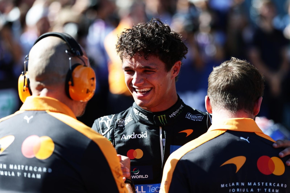 Norris, davanti al leader del mondiale, è il primo poleman del Madring