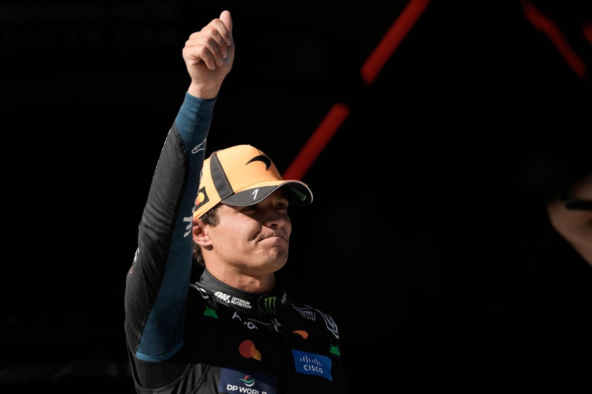 Norris, davanti al leader del mondiale, è il primo poleman del Madring