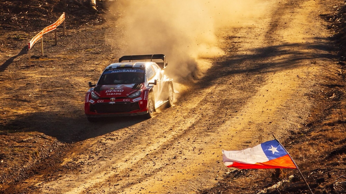 WRC, Solberg sempre in testa in Cile