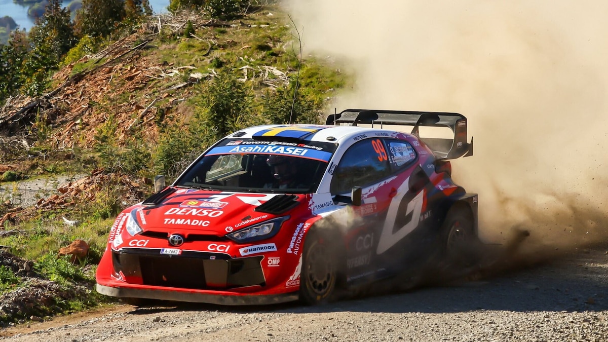 WRC, Solberg vince il Rally del Cile