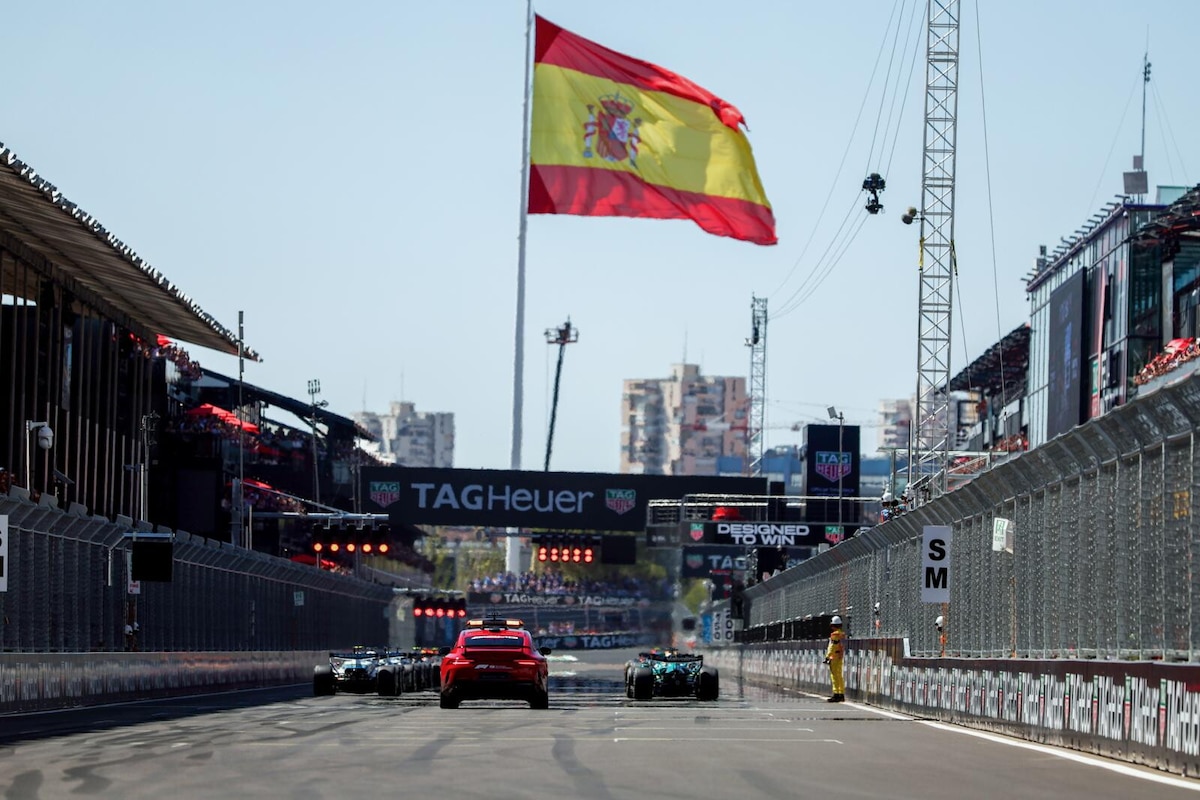 F1 2027, il calendario