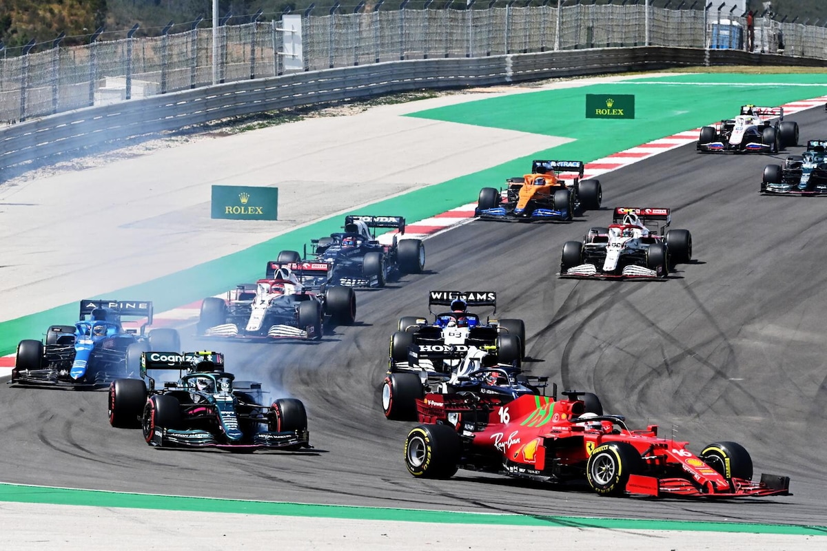 F1 2027, il calendario