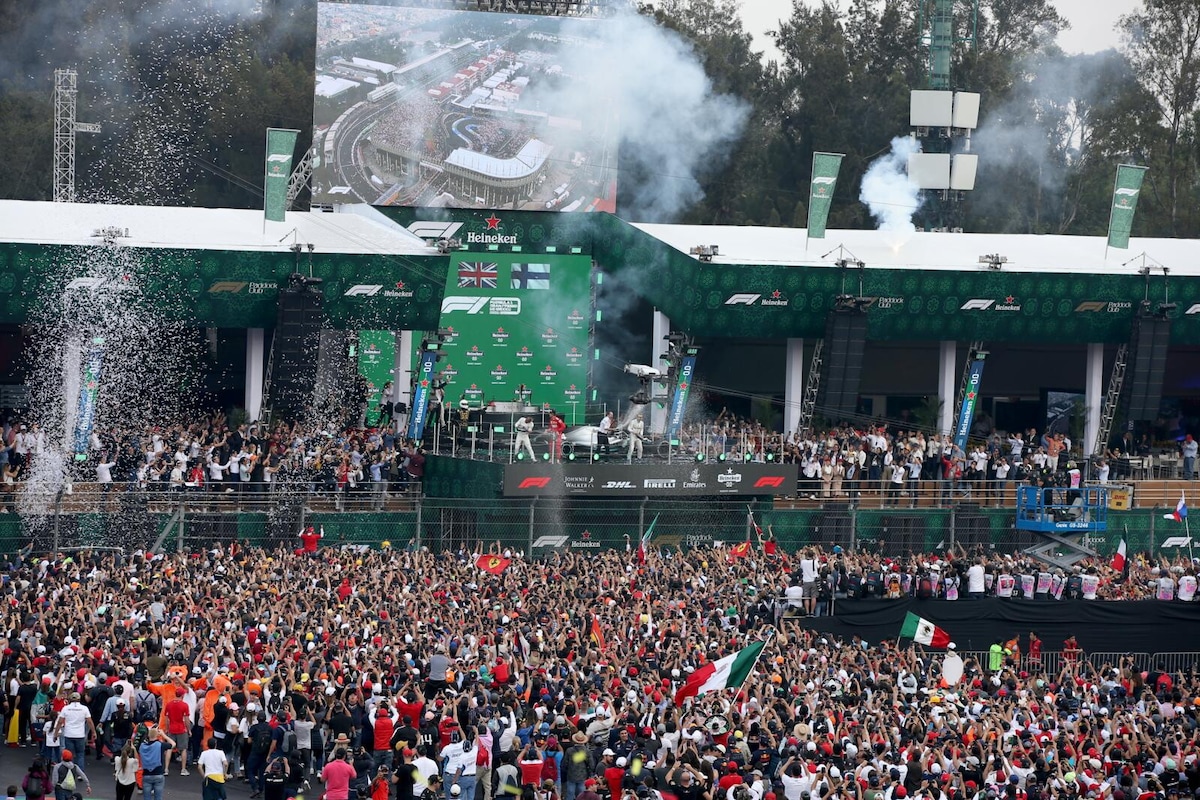 F1 2027, il calendario