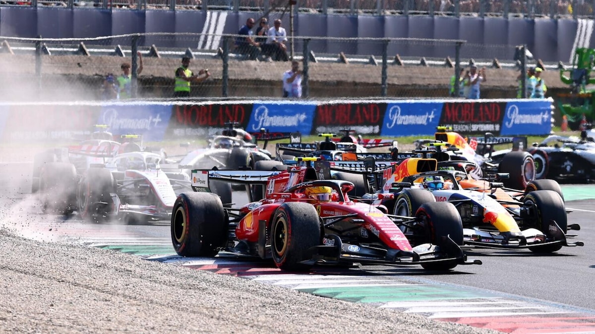 F1 2027, il calendario