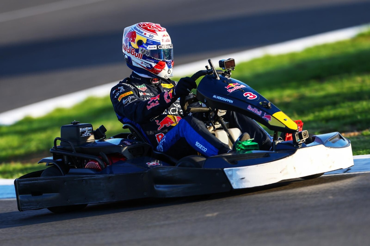 Max vs 100: l’impresa del campione olandese