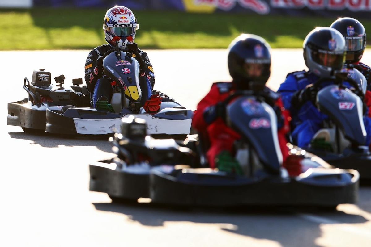 Max vs 100: l’impresa del campione olandese