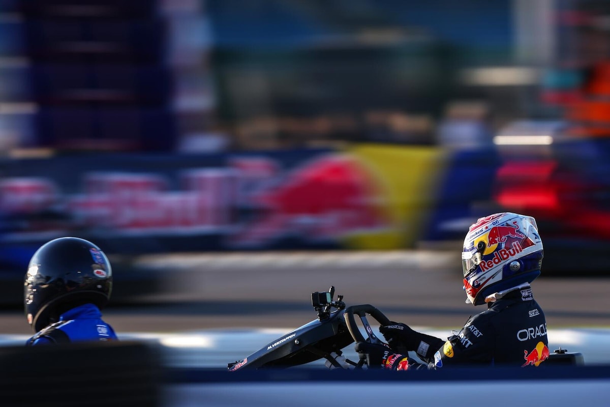 Max vs 100: l’impresa del campione olandese