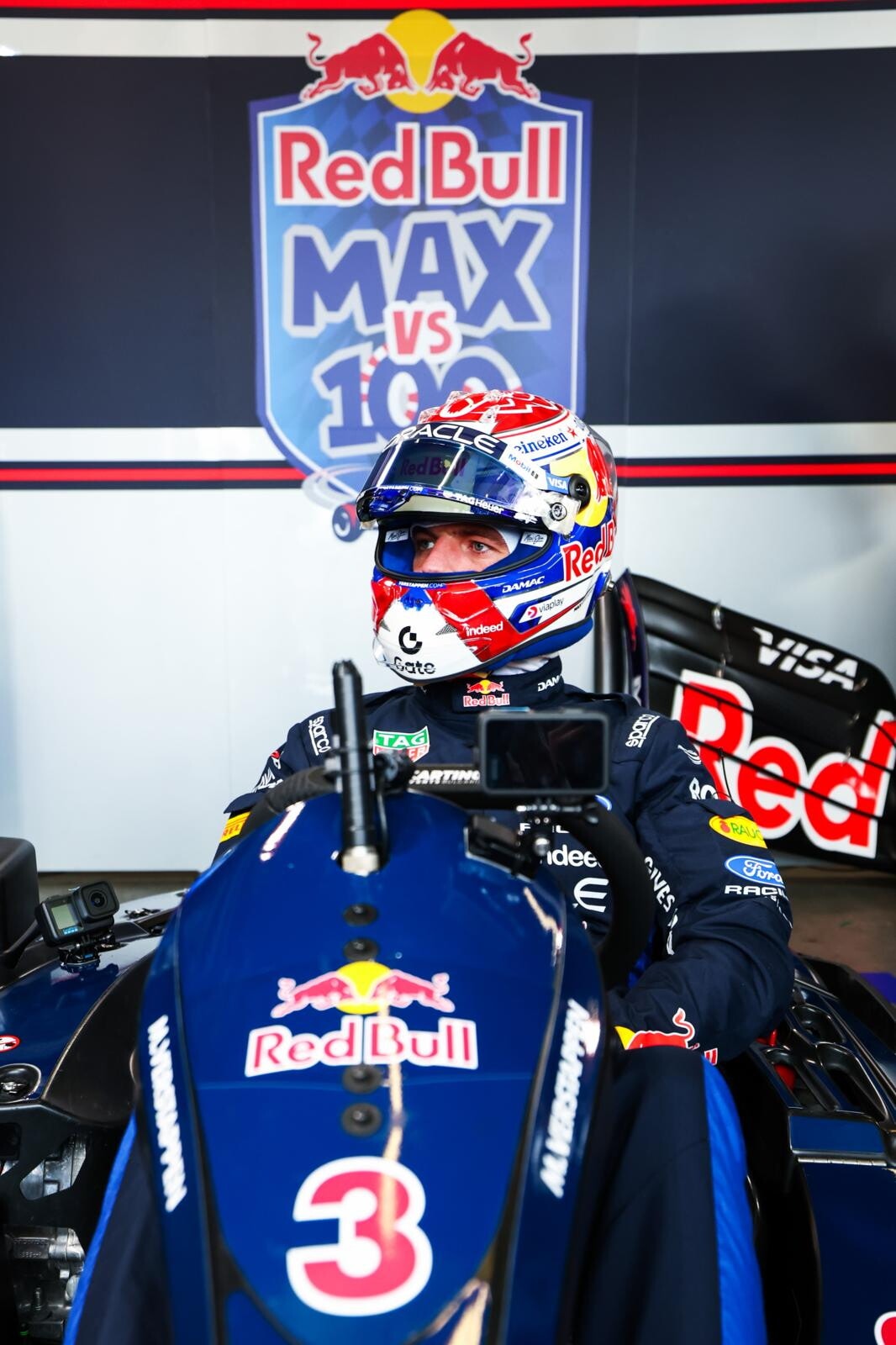 Max vs 100: l’impresa del campione olandese