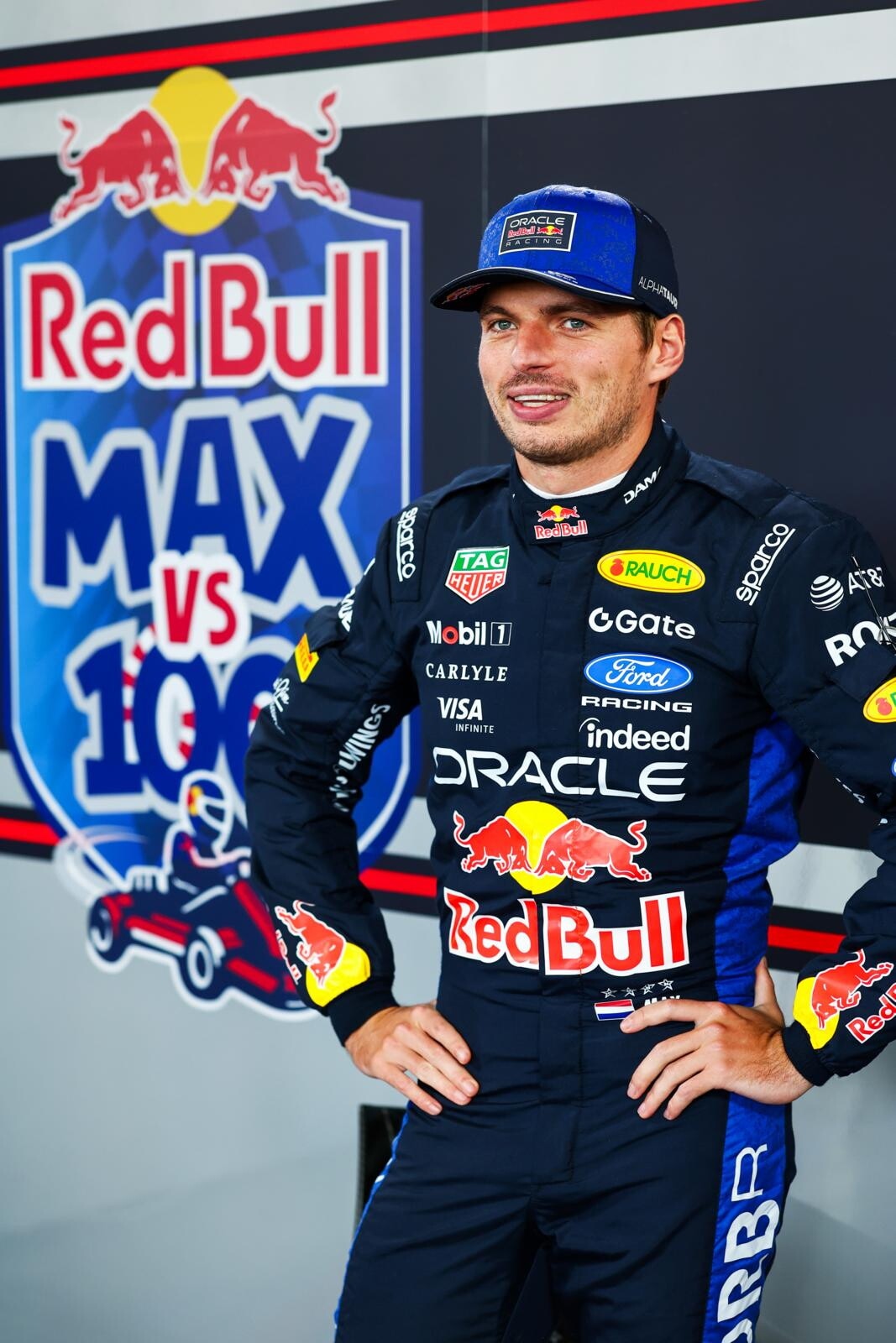 Max vs 100: l’impresa del campione olandese