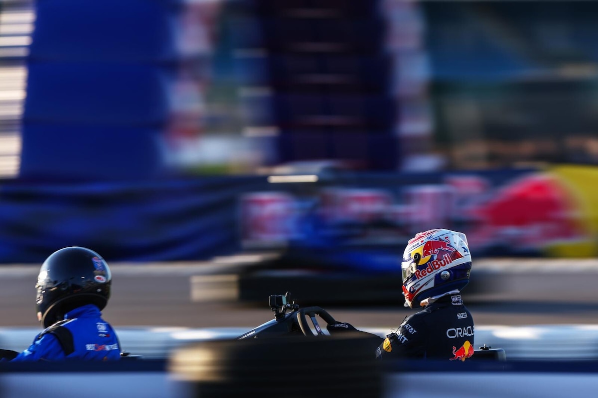 Max vs 100: l’impresa del campione olandese