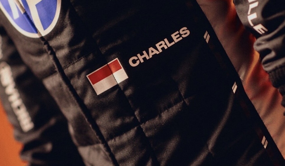 Charles Leclerc, il nuovo look per Singapore
