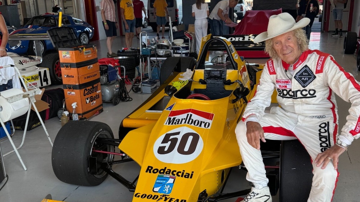 Quanto è più colto il Minardi Day della Fanzone di Monza!