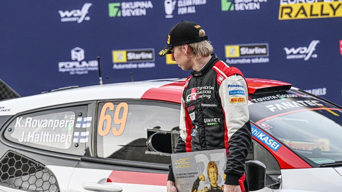 Rovanperä dà spettacolo in America, erano mesi che Kalle non saliva su una Rally1