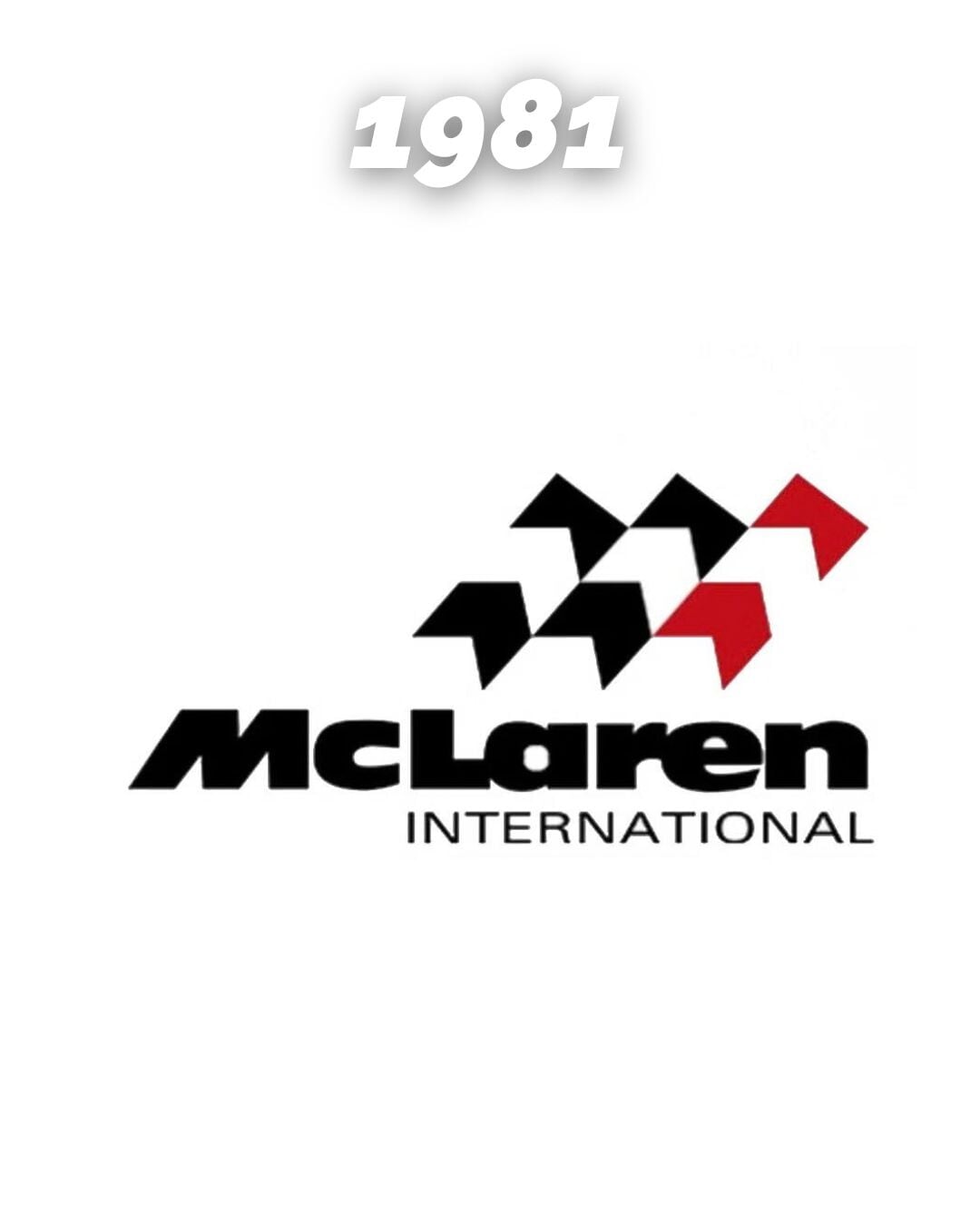 McLaren, dal kiwi al minimal: com'è evoluto il logo in oltre 60 anni