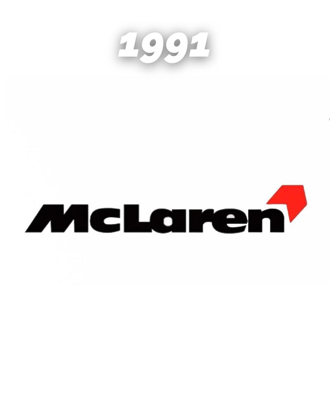 McLaren, dal kiwi al minimal: com'è evoluto il logo in oltre 60 anni