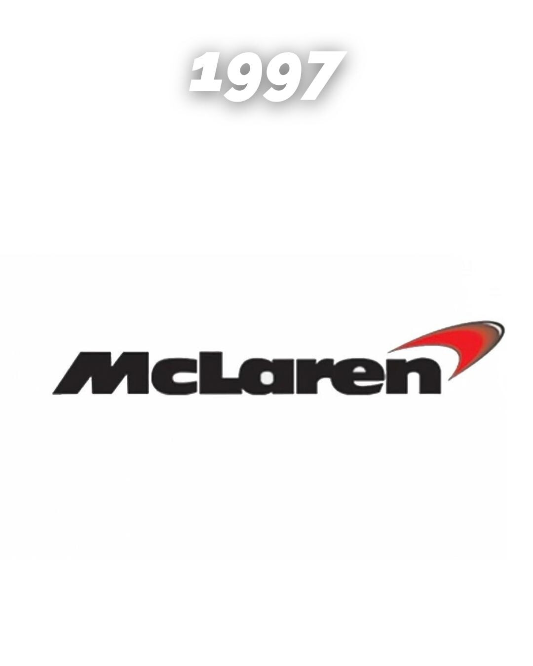 McLaren, dal kiwi al minimal: com'è evoluto il logo in oltre 60 anni
