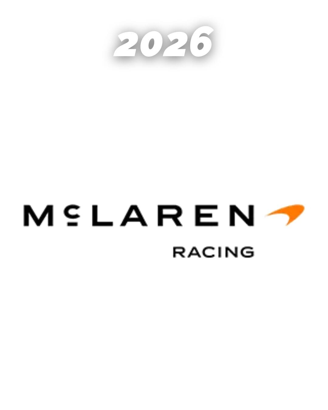 McLaren, dal kiwi al minimal: com'è evoluto il logo in oltre 60 anni