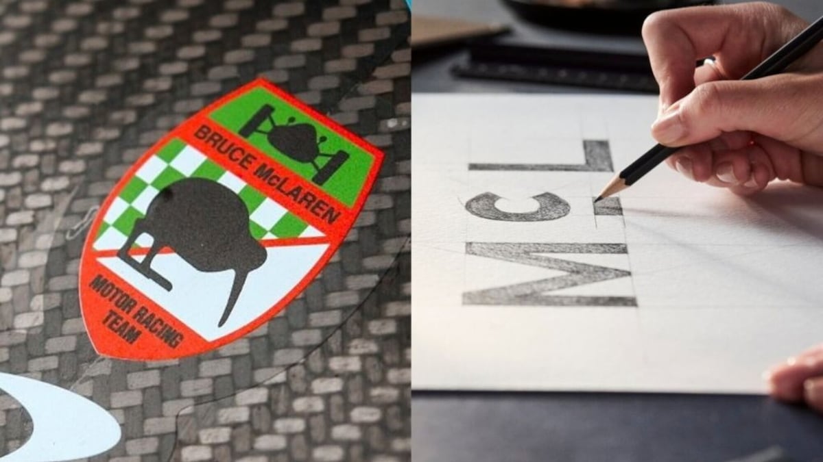 McLaren, dal kiwi al minimal: com'è evoluto il logo in oltre 60 anni