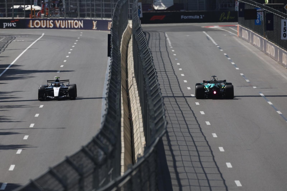 FP1 Baku, l'ordine di arrivo delle prove libere 1 del giovedì in Azerbaijan