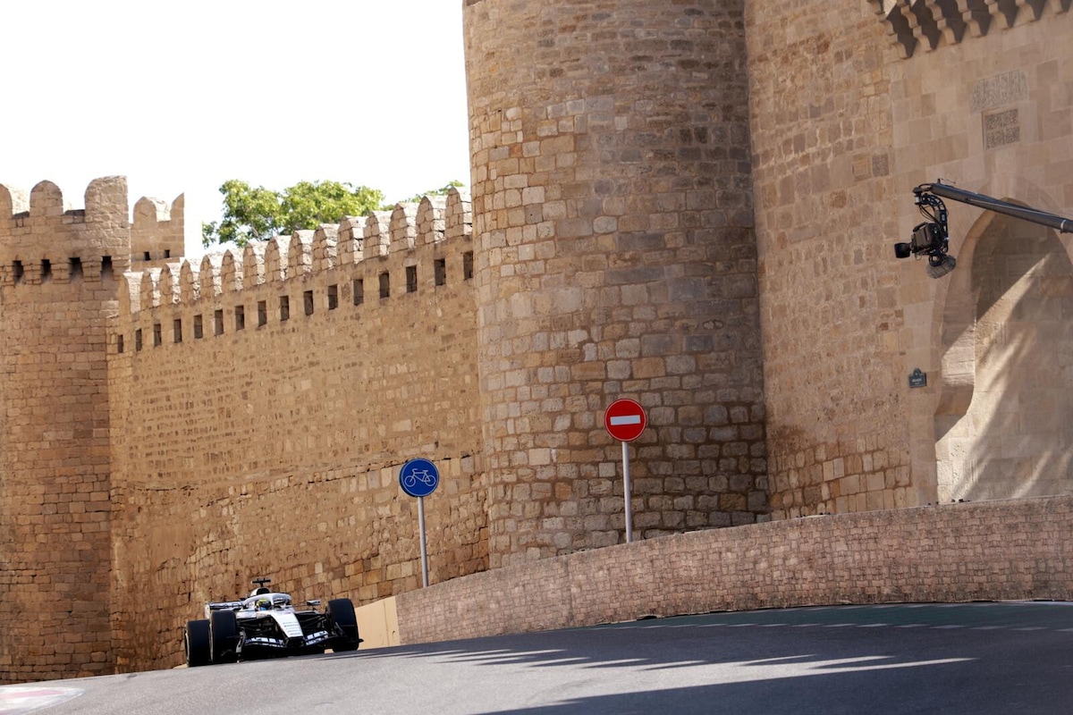 FP1 Baku, l'ordine di arrivo delle prove libere 1 del giovedì in Azerbaijan