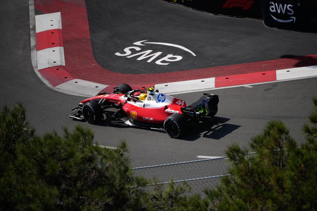 FP1 Baku, l'ordine di arrivo delle prove libere 1 del giovedì in Azerbaijan