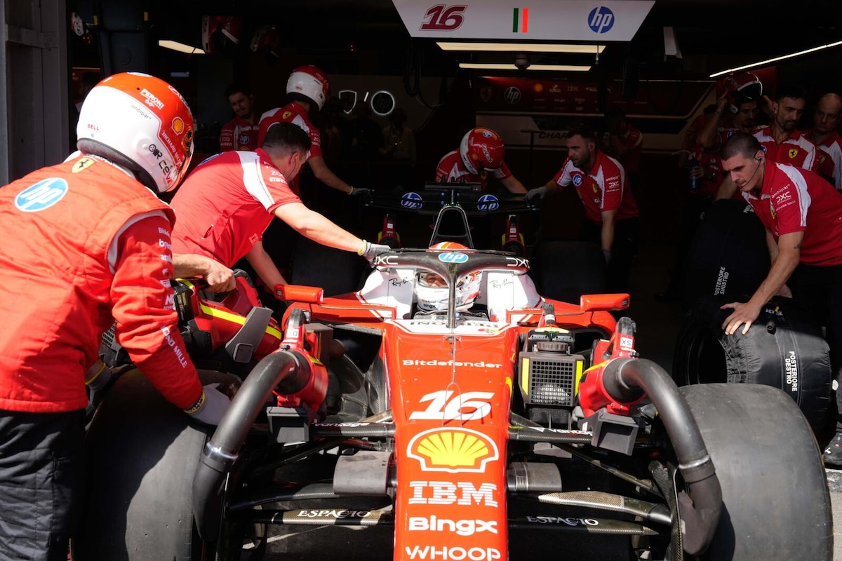 FP1 Baku, l'ordine di arrivo delle prove libere 1 del giovedì in Azerbaijan