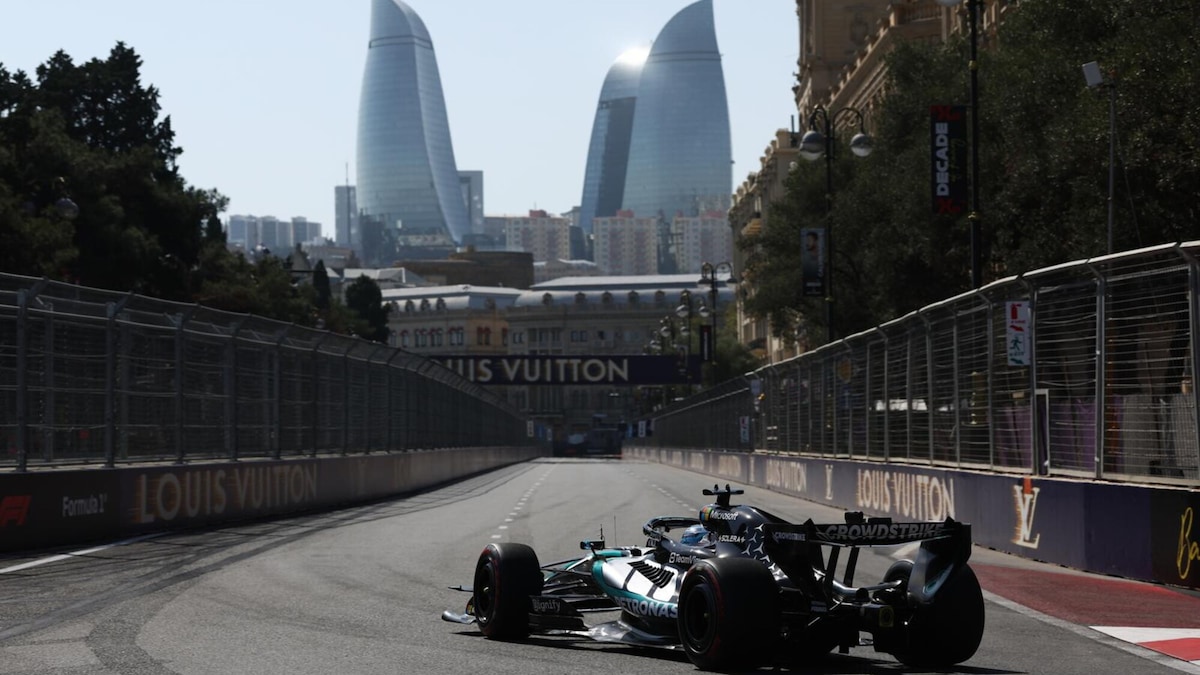 GP Azerbaijan: i temi del giovedì