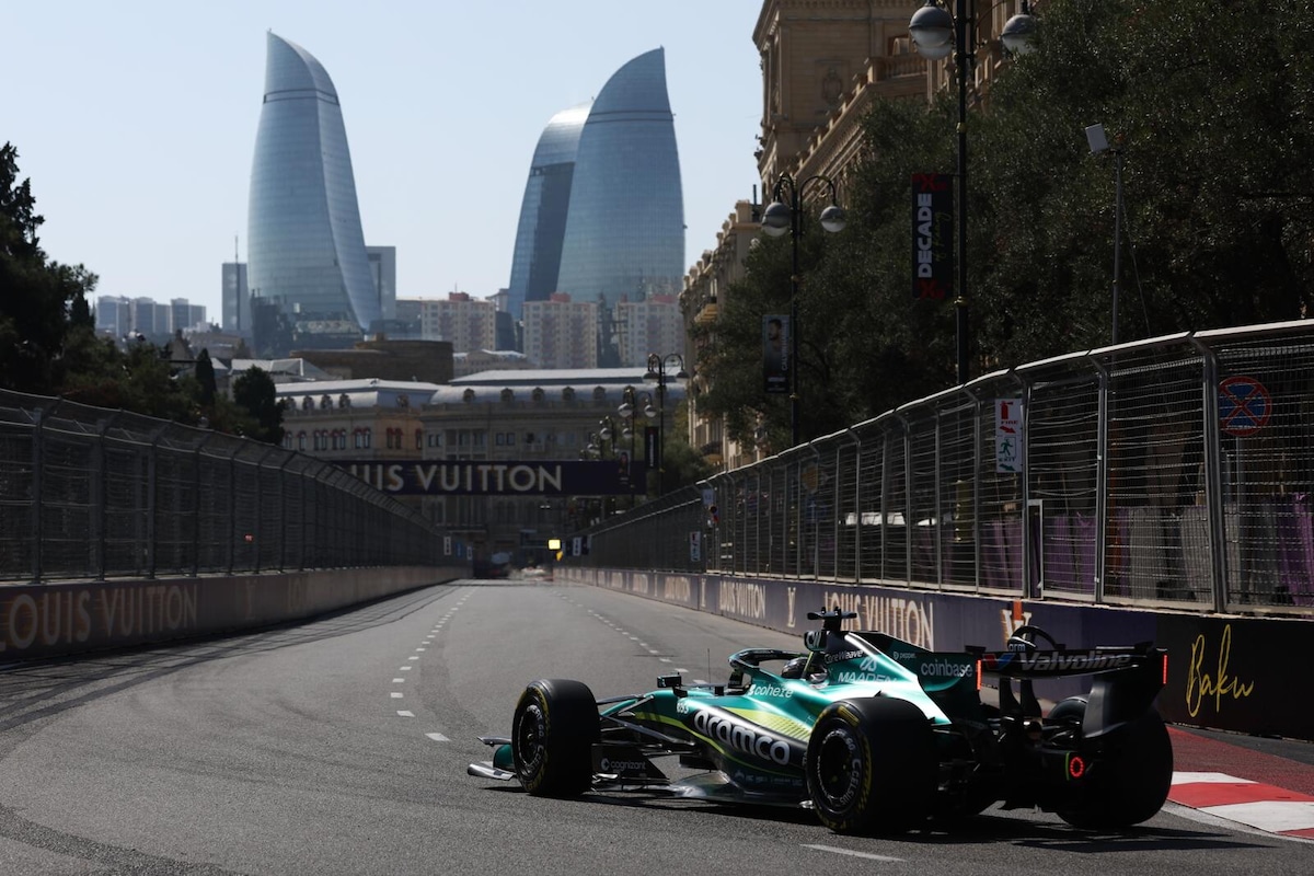 GP Baku, la classifica e i tempi delle prove libere 2 in Azerbaijan