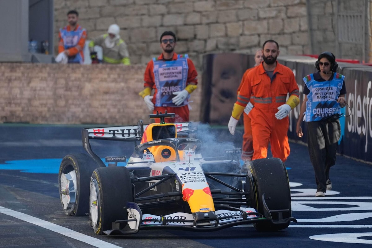 GP Baku, la classifica e i tempi delle prove libere 2 in Azerbaijan